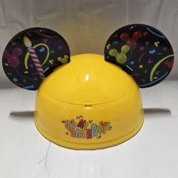Disneyland It's My Birthday Mickey Ears Sundae Bowl 