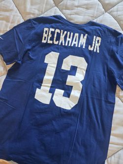 New York Giants Beckham Jr 13 Tee