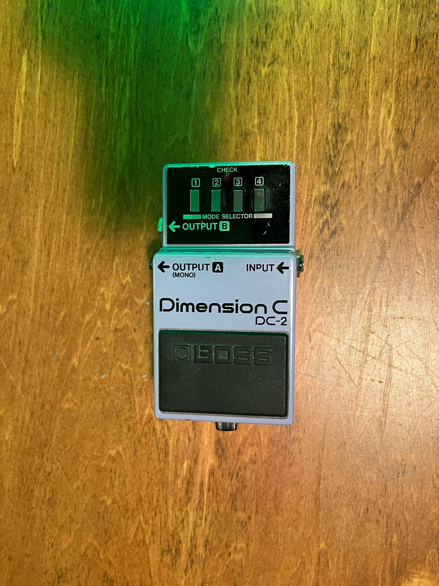 Boss Dimension C 80s Chorus Pedal