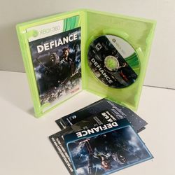 Defiance (Microsoft Xbox 360, 2013) Complete