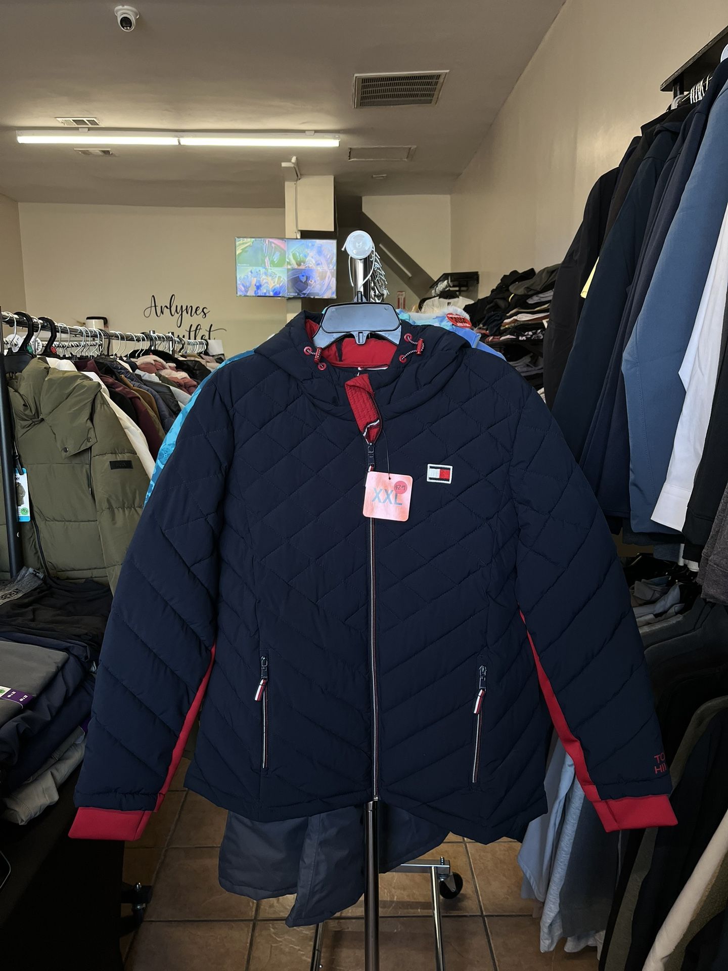 Tommy Hilfiger Women’s Hooded Jacket