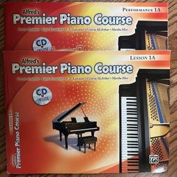 Alfred’s Premier piano course Lesson, Performance 1A 