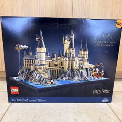 LEGO 76419- HARRY POTTER HOGWARTS CASTLE AND GROUNDS 