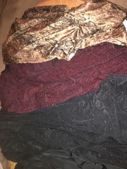 Fabric or material all different 