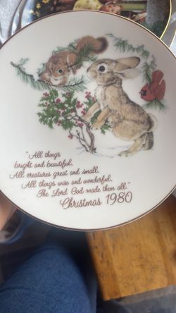 Vintage Collector Plates for Sale
