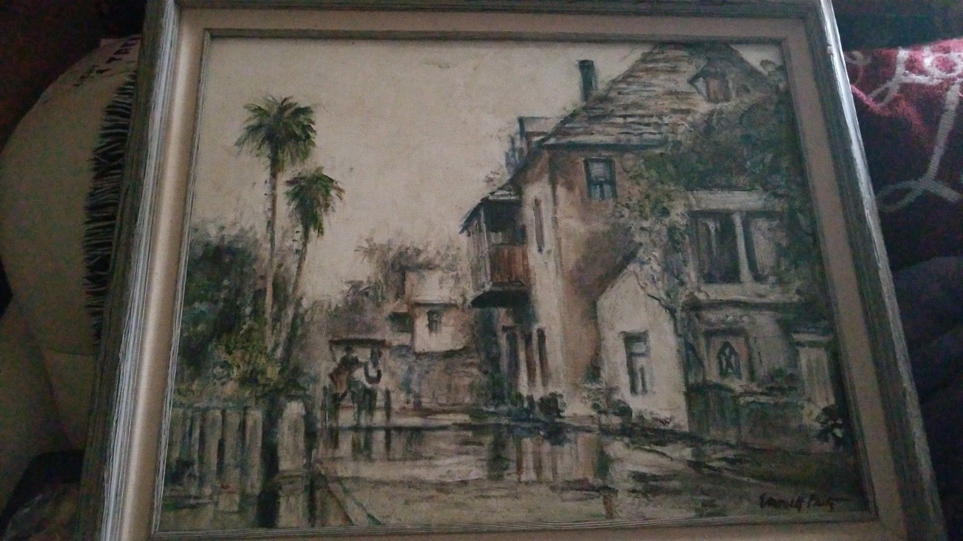 Painting Emmett fritz
