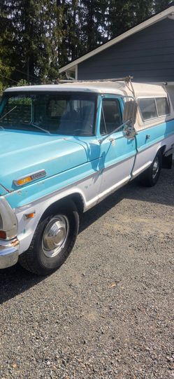 1968 ford 250 truck