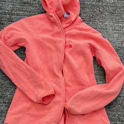 North Face Fleece Hoodie Jacket For Youth And Women 