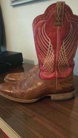Ariat Men s Mecate Boots 11.5D for Sale in Spring TX OfferUp