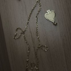 10k Chain and Pendant 