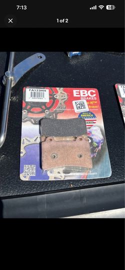 EBC FA123HH Sintered Brake Pads – High Performance Motorcycle Front/Rear
