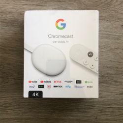 Chromecast With Google Tv
