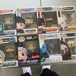 15 Dollar Funko Pops