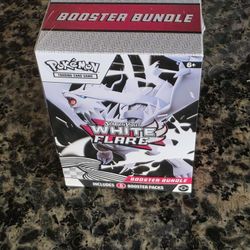 White Flare Booster Bundle 