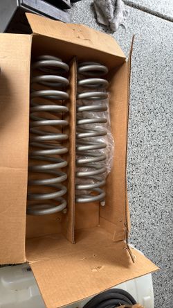 Jeep Wrangler Rubicon Coils Springs
