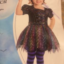 Sequin Witch Costume