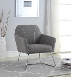 Grey ACCENT CHAIR / Silla Gris 🔥 NEW!!!
