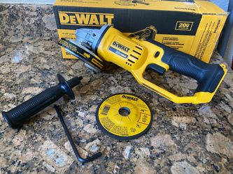 DeWalt DCG412B 20V Max 4-1/2" Angle Grinder