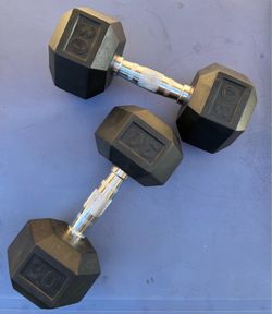 30 Lbs Dumbbells (set of 2)