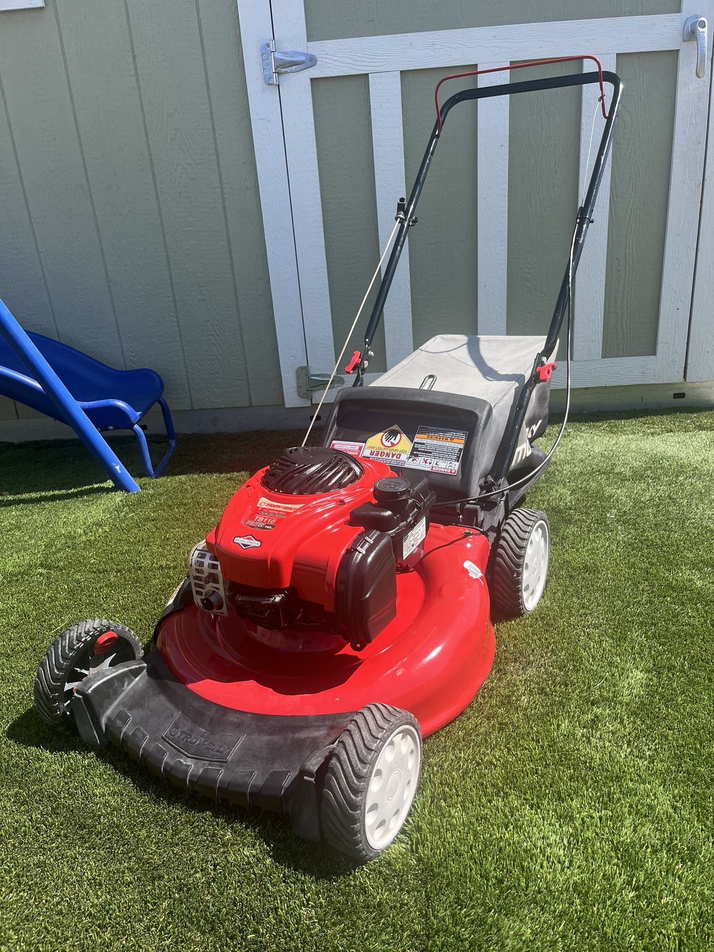 Lawn mower