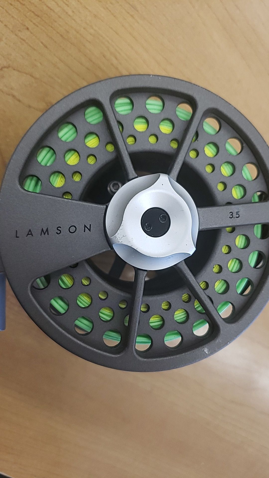 Waterworks Lamson Konic 3.5 Fly Fishing Reel