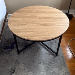 Round Coffee Table