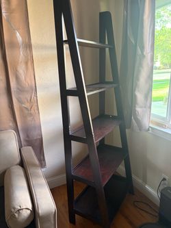 5 tier shelf.