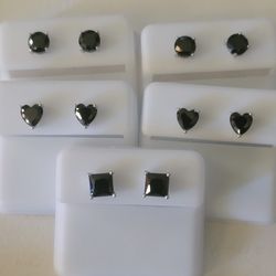 Sterling Silver Earings Studs