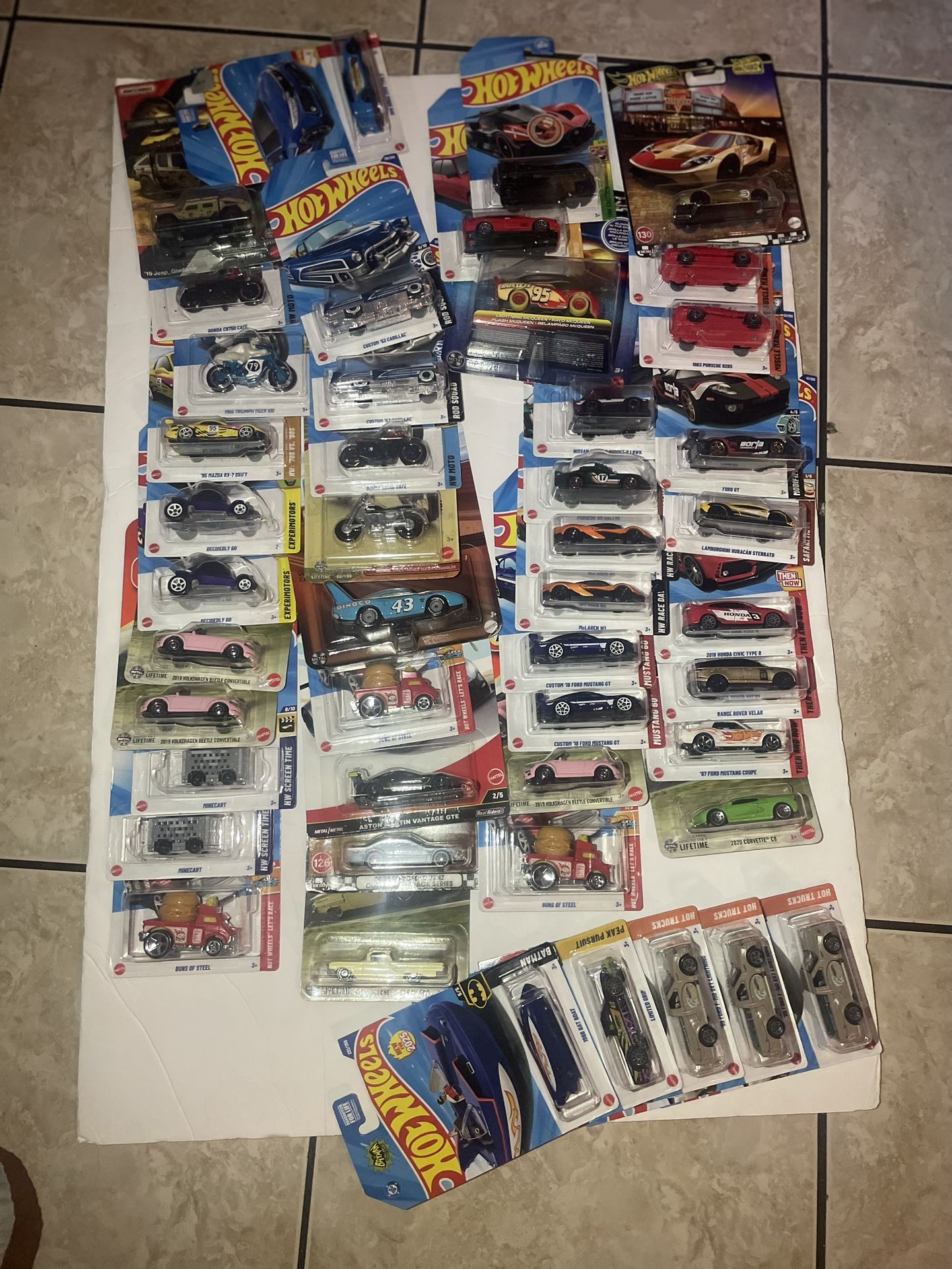 Hot Wheels Bundle Or Singles 