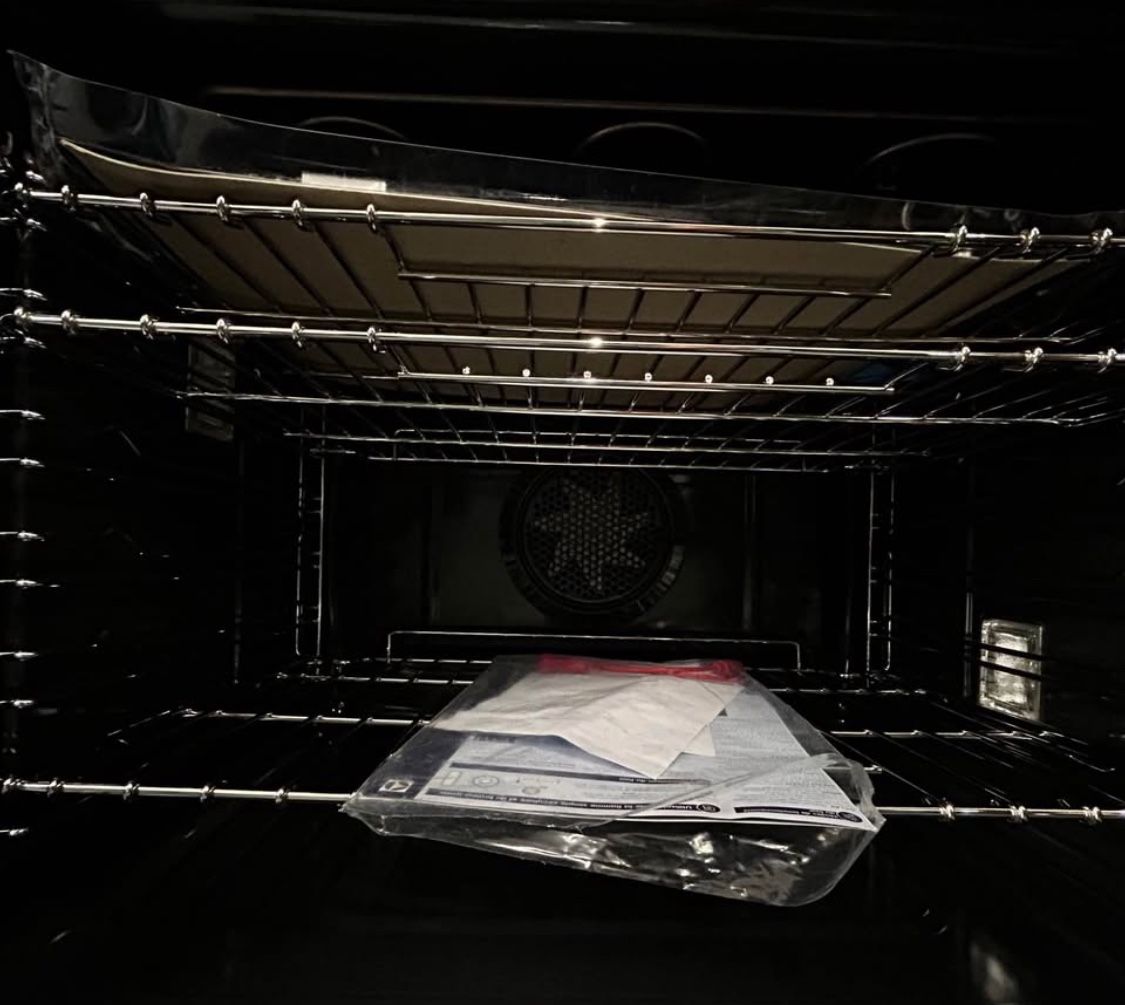 30" Electrolux 5 Burner Dual Fuel Range