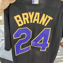 Dodgers Kobe Bryant Jersey 