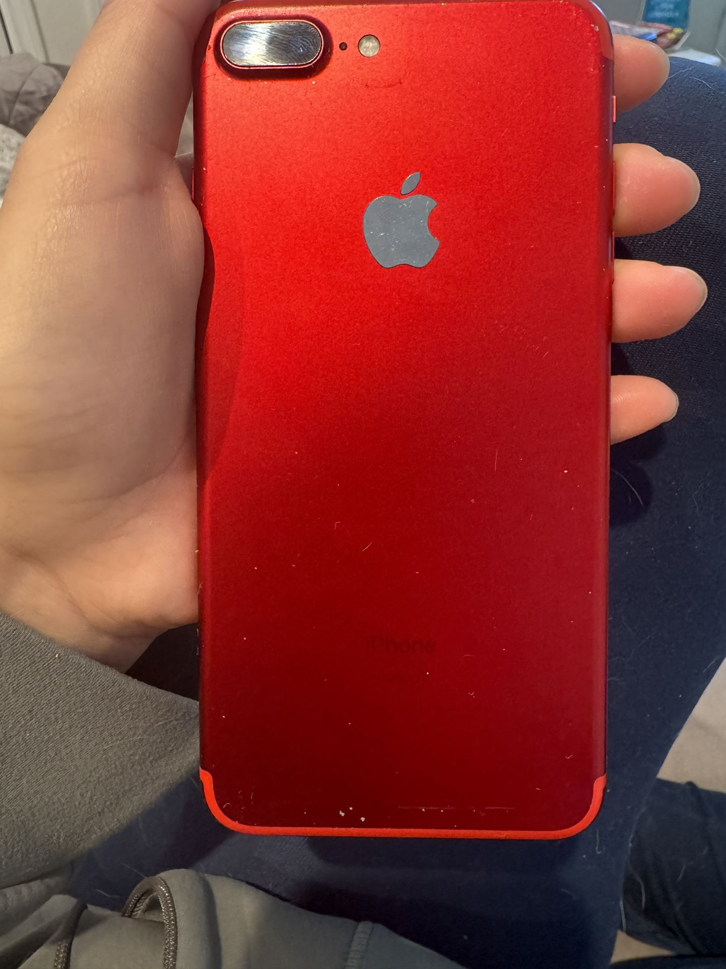 Red iPhone 7 Plus 128GB