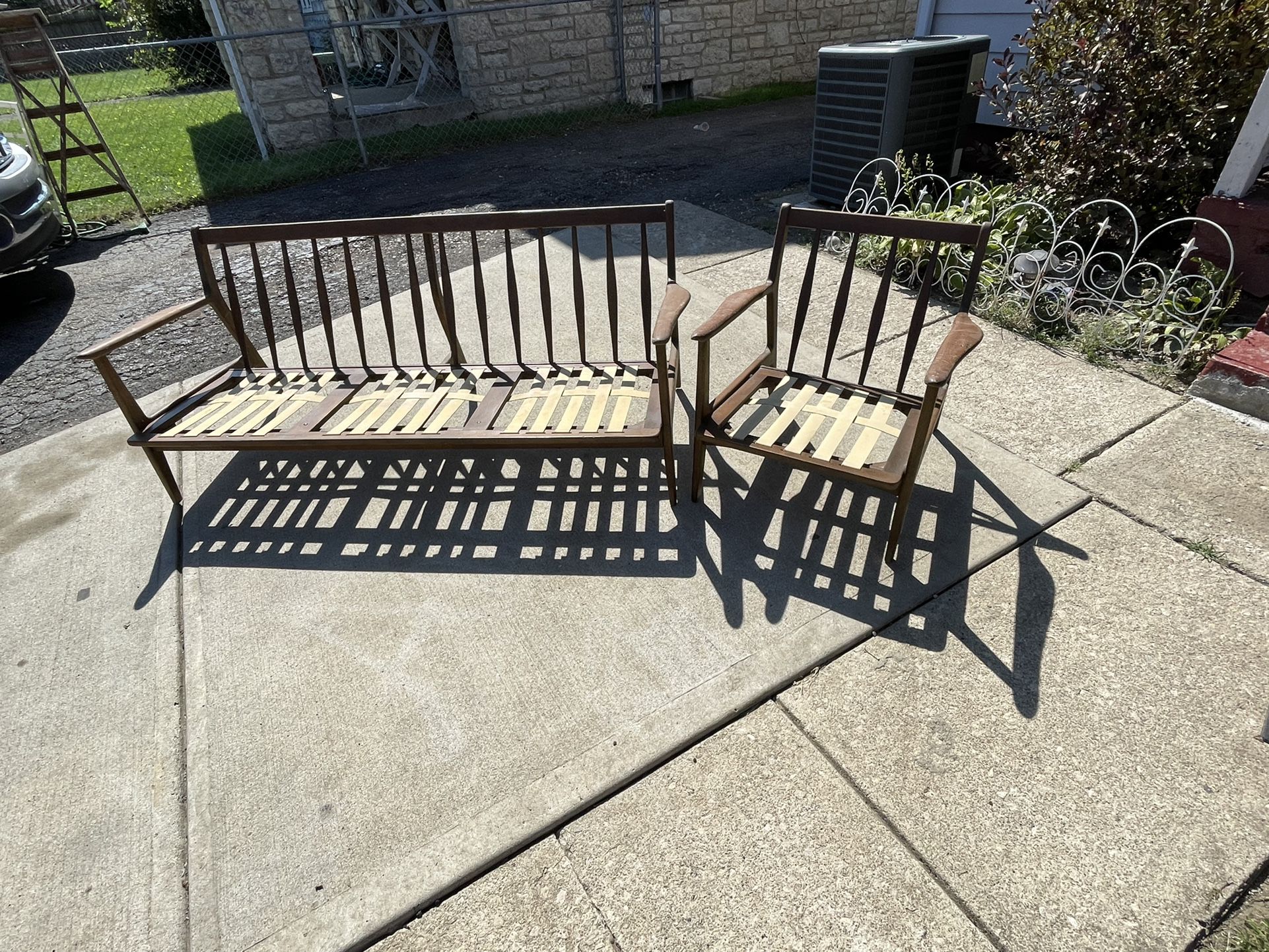 2  piece patio furniture