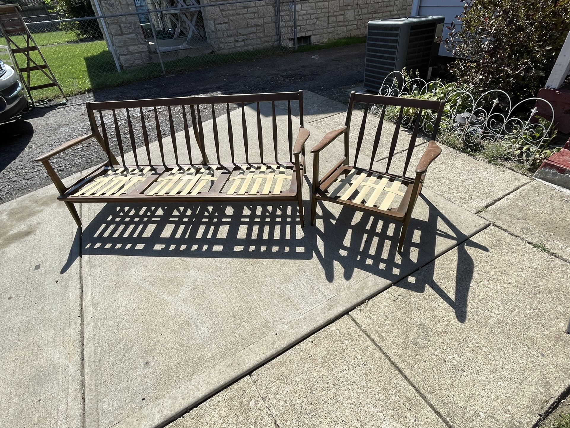 2 piece patio furniture