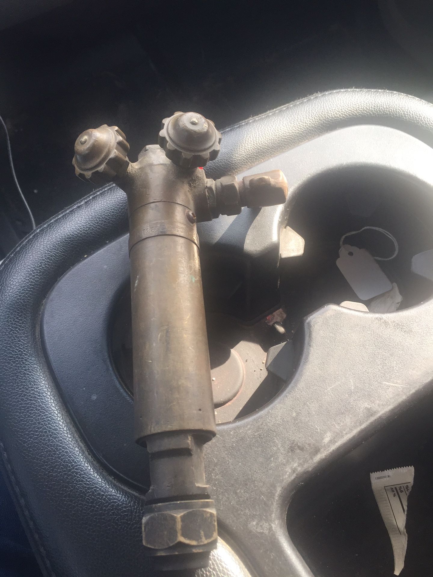 Victor short barrel torch