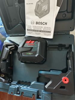 Bosch GCL100-40G Green Beam
