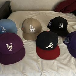 Fitted hats