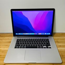 MacBook Pro Laptop 15” Screen Intel Core i7/16GB RAM/1TB $0Down Finance⚡️ Microsoft Office Word Excel,Logic,Final Cut💻1 Year Wrnty✅