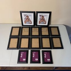 15pc. Black Frame Set