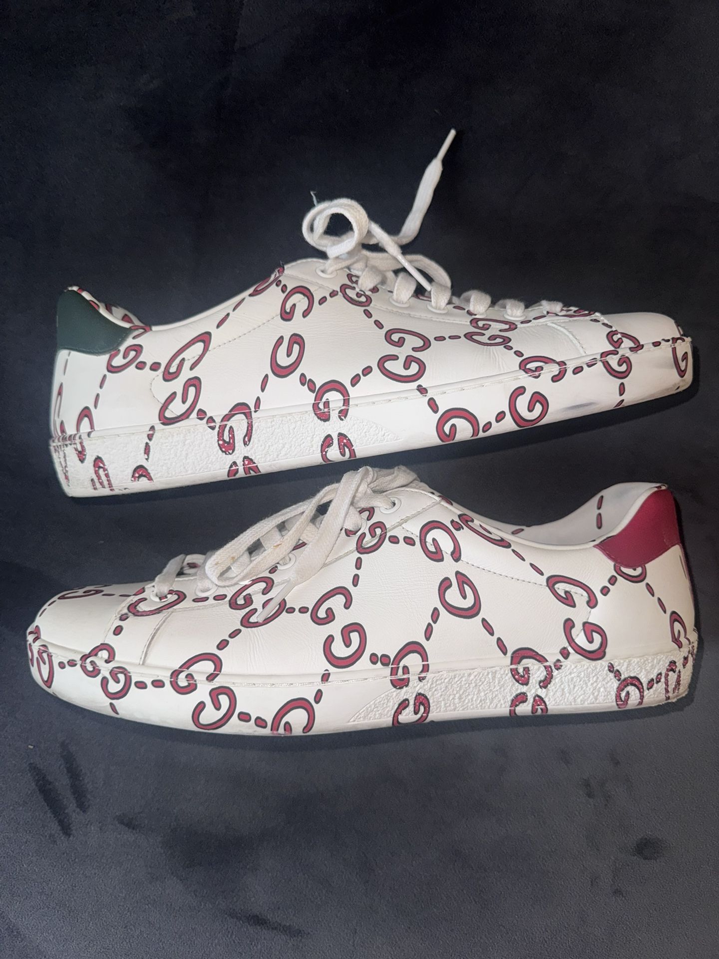 Gucci Ace ‘GG Print’ Size 8 UK, 8.5-9 US Men’s