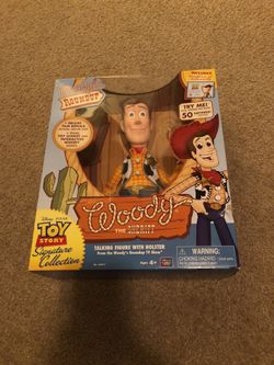 Toy story collection woody top doll