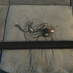 Amazon Basics 31" 2.0 Channel Bluetooth Sound Bar with Dual Neodymium Magnet Speakers, Black