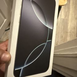 iPhone 16 Plus Max Empty Box ( just Box)