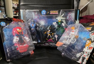 Sonic X DC toys