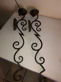 Decoración de metal para pared