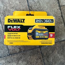Dewalt Flex Volt Battery 20v 9ah