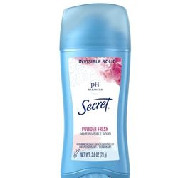 Secret Deodorant 