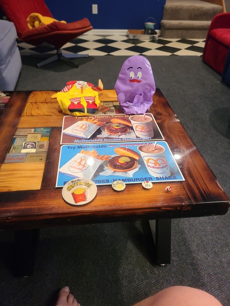 MCDONALD'S Memorabilia