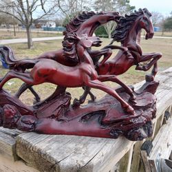 Vintage Horse Sculpture 