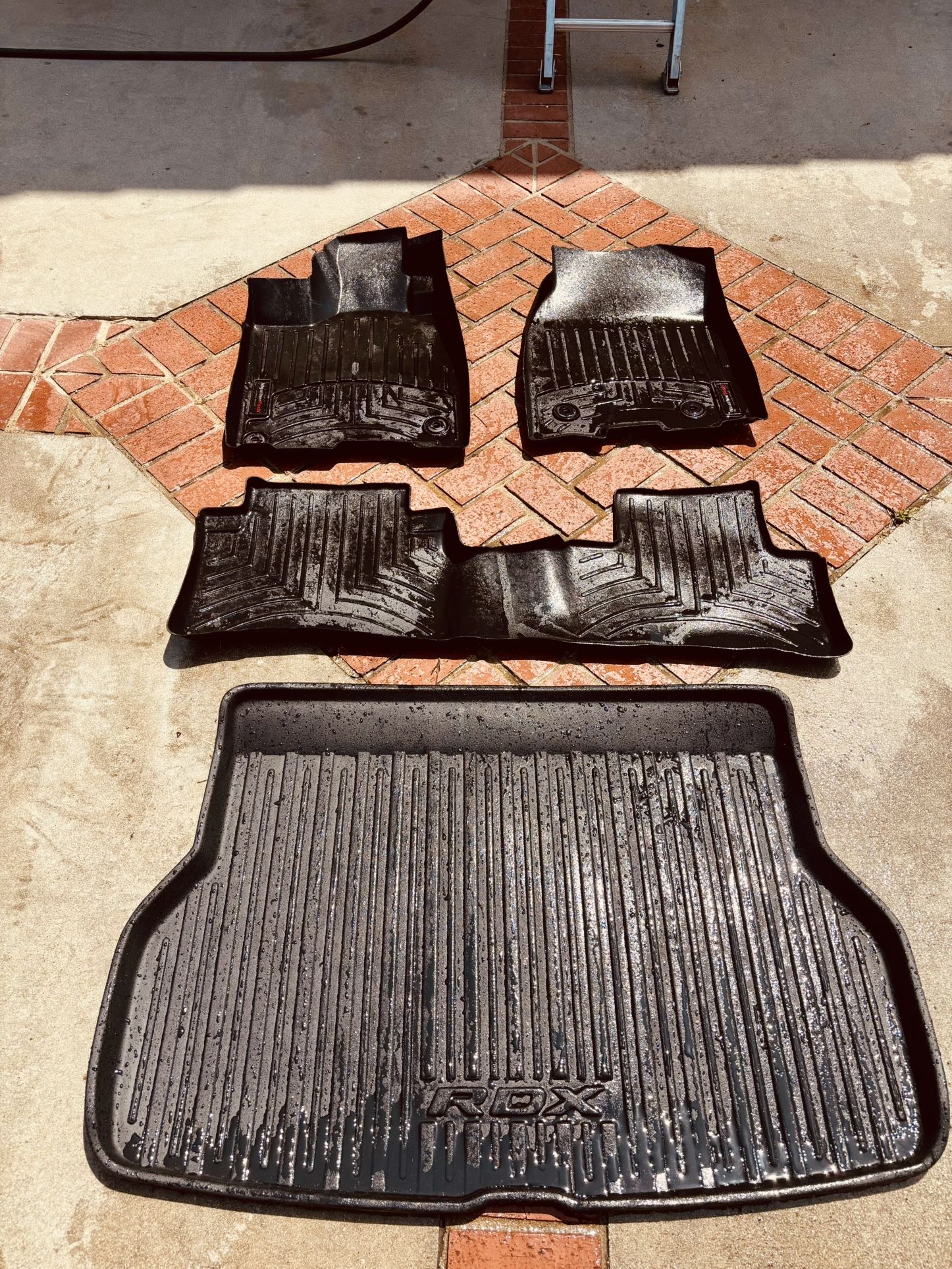 ACURA RDX ALL WEATHER RUBBER FLOOR MATS